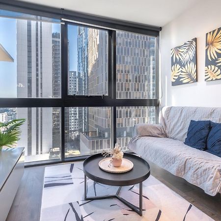 Relaxed 1Br1Ba City View Apt Wifi In Cbd Melbourne City Exterior foto