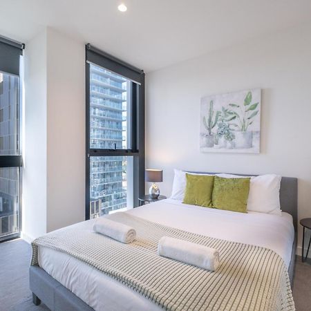 Relaxed 1Br1Ba City View Apt Wifi In Cbd Melbourne City Exterior foto