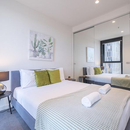 Relaxed 1Br1Ba City View Apt Wifi In Cbd Melbourne City Exterior foto