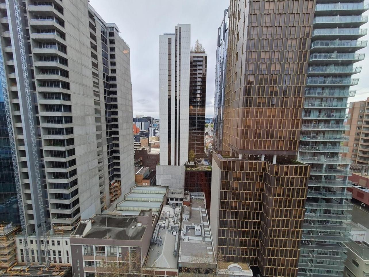 Relaxed 1Br1Ba City View Apt Wifi In Cbd Melbourne City Exterior foto
