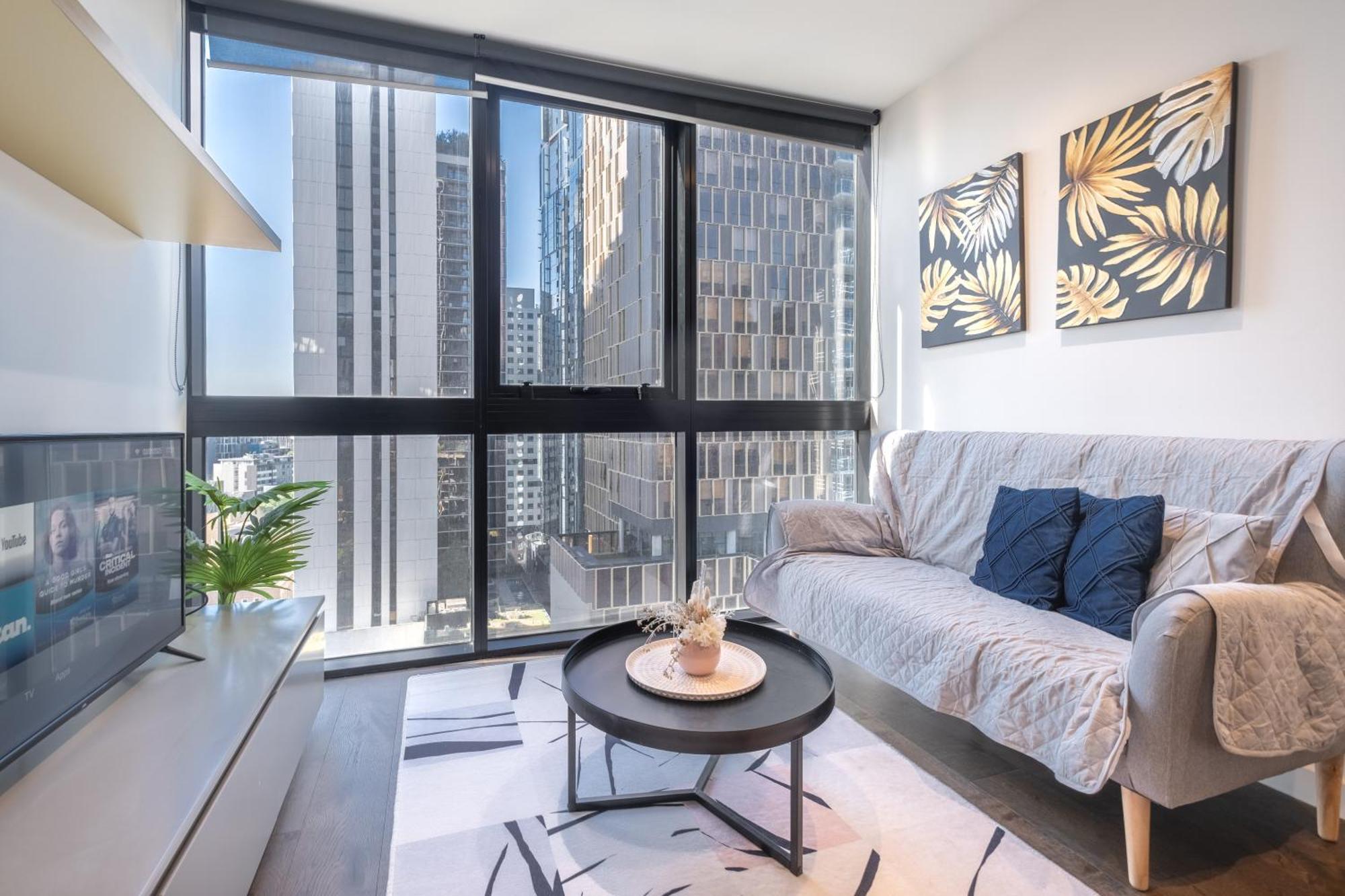 Relaxed 1Br1Ba City View Apt Wifi In Cbd Melbourne City Exterior foto