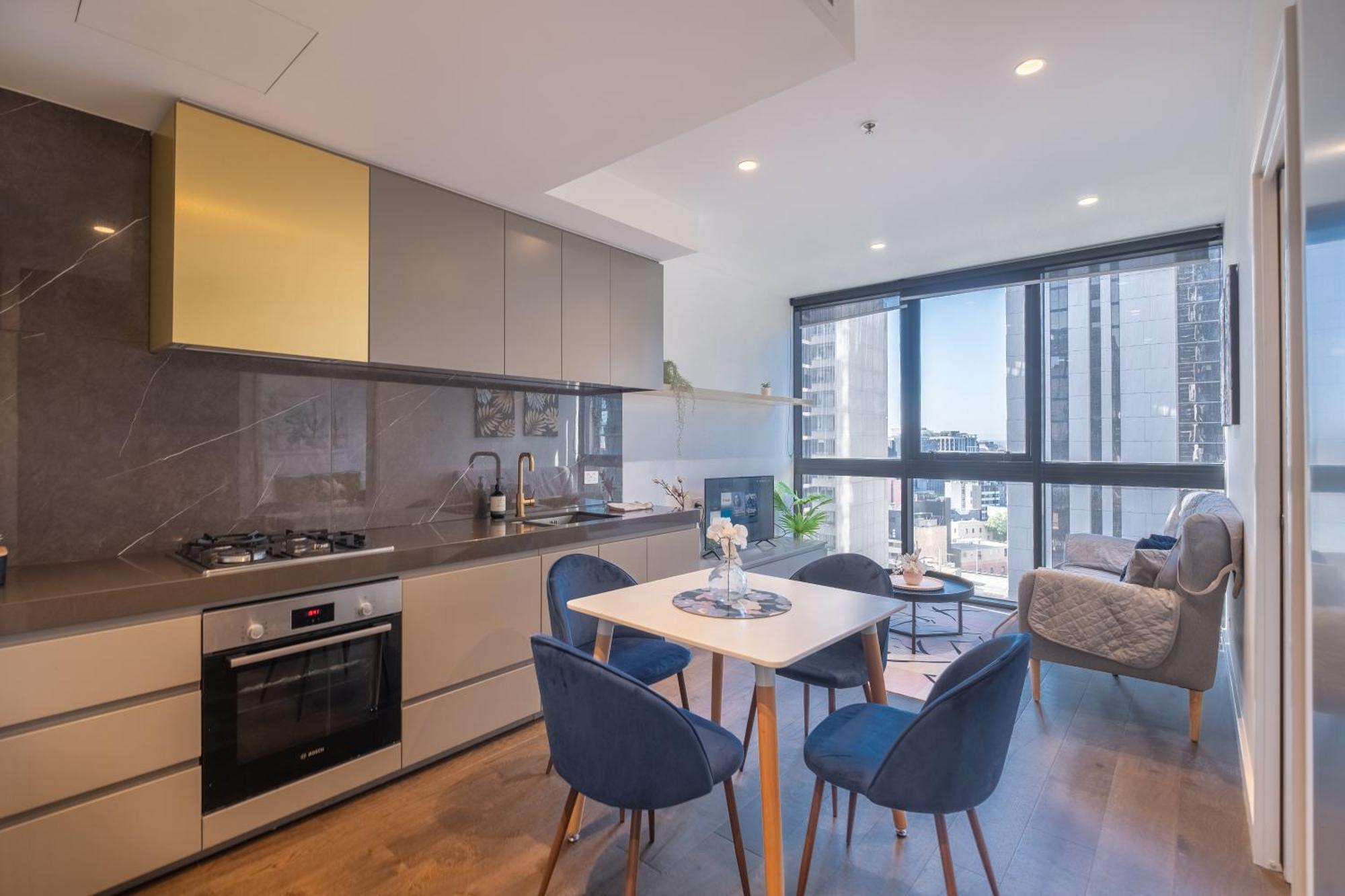 Relaxed 1Br1Ba City View Apt Wifi In Cbd Melbourne City Exterior foto